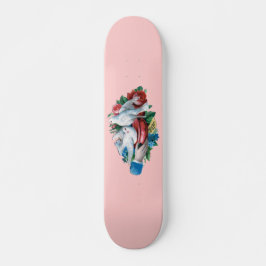 Victorian Romantik Mini Skateboard Bräda 18,5 Cm