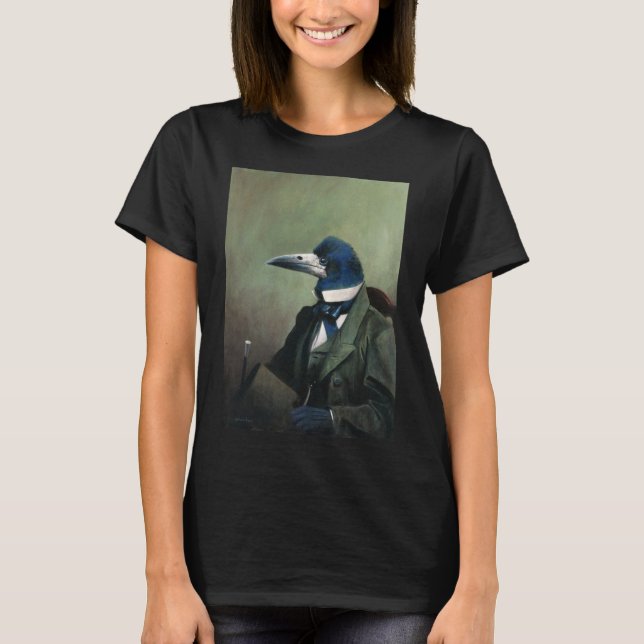 Victorian Rook T-shirt (Framsida)