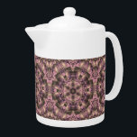 Victorian Rosa Antique<br><div class="desc">Fintvätt av vintage mot viktoriantemat mönster i underbar rosa av söt.</div>