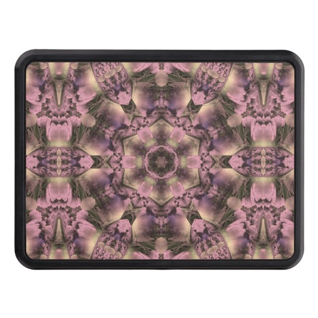 Victorian Rosa Antique Dragkroksskydd (Framsidan)