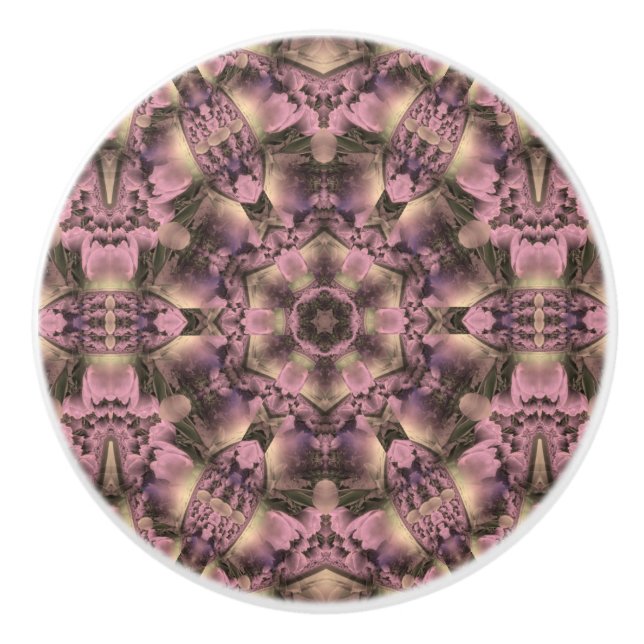 Victorian Rosa Antique Knopp (Framsidan)