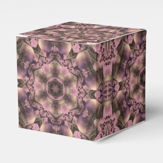 Victorian Rosa Antique Presentaskar (Framsidan Sidan)