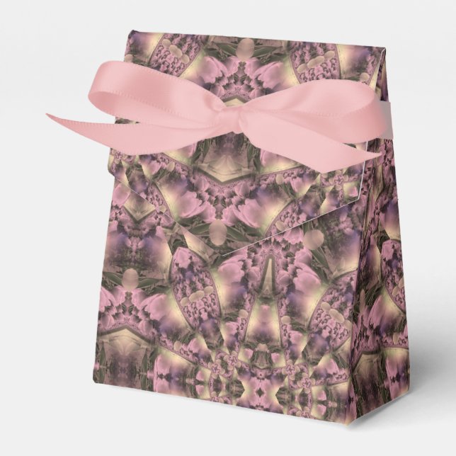 Victorian Rosa Antique Presentaskar (Framsidan Sidan)