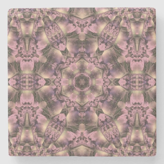 Victorian Rosa Antique Stenunderlägg (Framsidan)