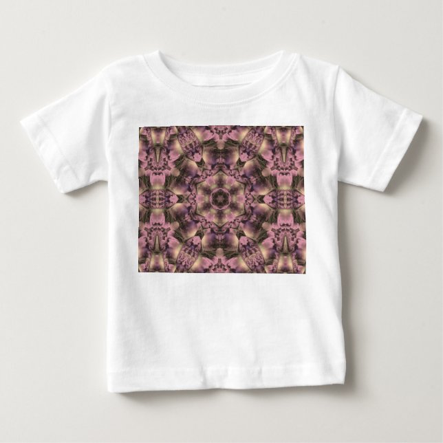 Victorian Rosa Antique T Shirt (Framsida)