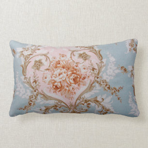 Victorian Rosor - Lumbar Pillow / Marie Antoinette Lumbarkudde