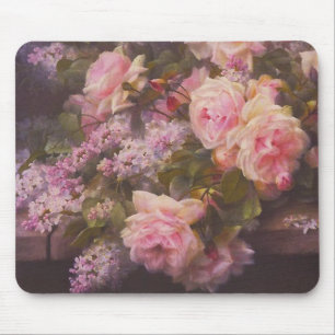 Victorian Rosor och Lilacs Musmatta