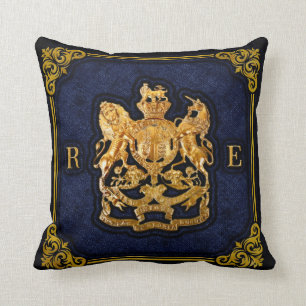 Victorian Royal Ingenjör Dekorativ kudde