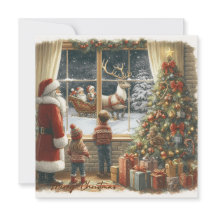 Victorian Rustic-julkort