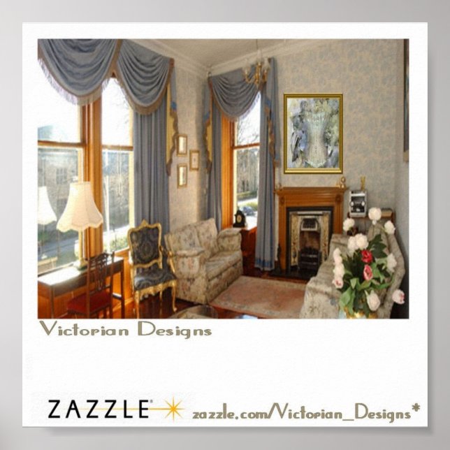 Victorian Sample of Art Poster (Framsidan)