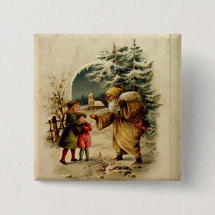 Victorian Santa Knapp