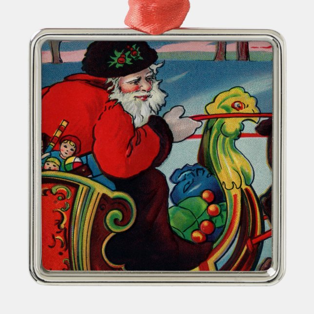 Victorian Santa Ornament (Framsidan)