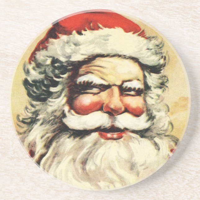 Victorian Santa Underlägg (Framsidan)