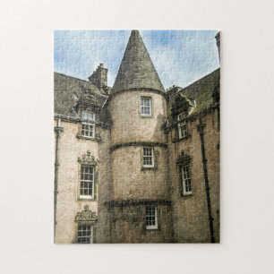 VICTORIAN SCOTTISH gothic HOUSE JIGSAW PUZZZLE Pussel