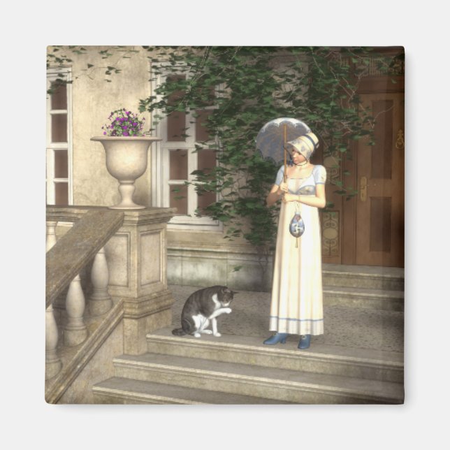 Victorian Sensibility Magnet (Framsidan)