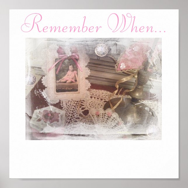 Victorian Sentiment Poster (Framsidan)