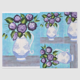 Victorian Shabby chic Tissue Paper for DIY
