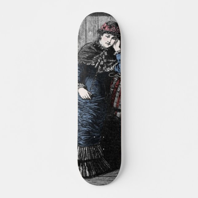 Victorian Skateboard (Framsida)