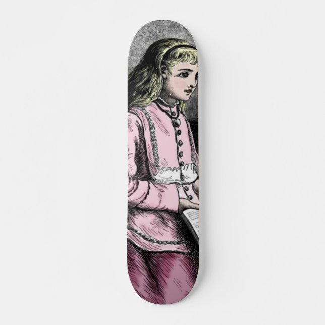 Victorian Skateboard Bräda 21,5 Cm (Framsida)