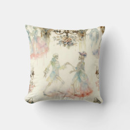 Victorian Skeleton Ballroom Kudde