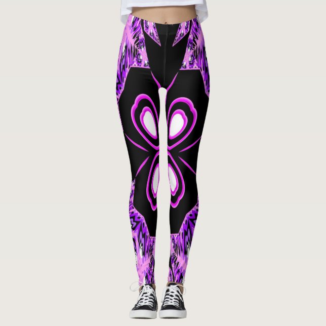 Victorian Snöre Leggings (Framsida)
