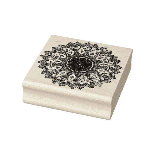 Victorian Snowflake nr 4 Stämpel (Stämpel)