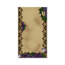 Victorian Sparrows och Butterflies