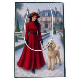Victorian Standard Poodle Holiday