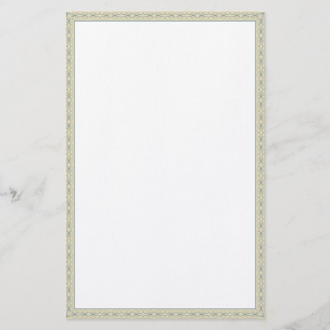 Victorian Stationery Brevpapper (Framsida)