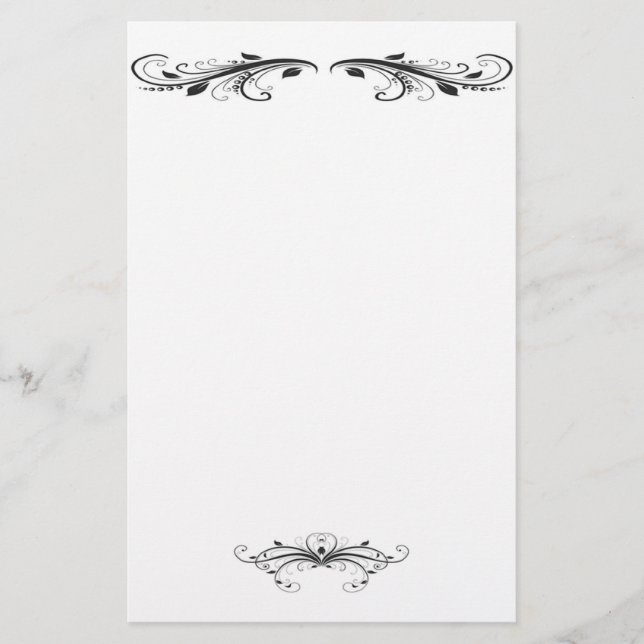 Victorian Stationery Brevpapper (Framsida)