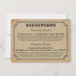 Victorian Steampunk Bröllop Collection Inbjudningar