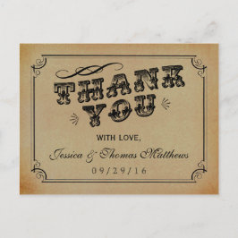 Victorian Steampunk Bröllop Collection Vykort