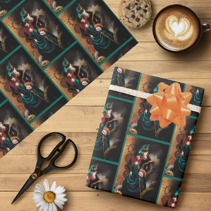 Victorian Steampunk Bröllop Presentpapper