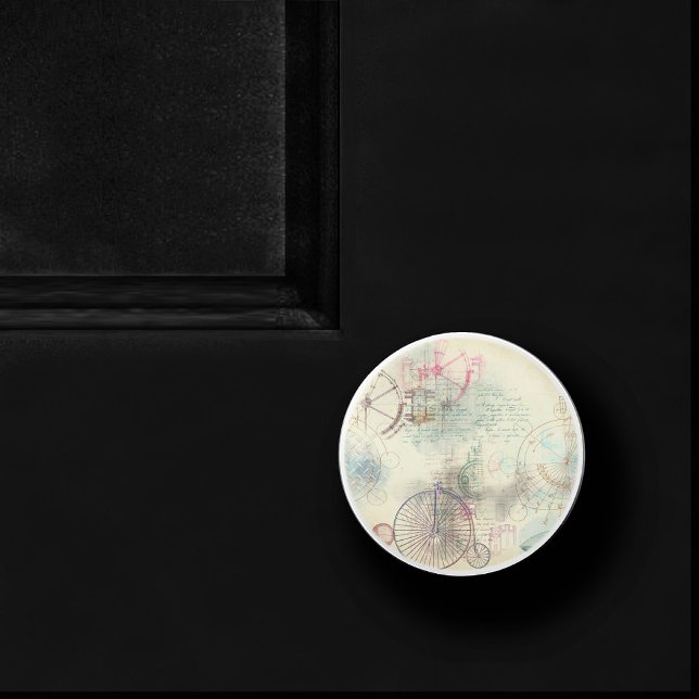 Victorian Steampunk | Pastel för vattenfärgsprunge Knopp (Skapare uppladdad)