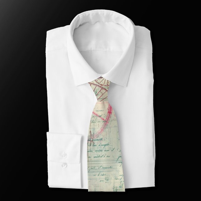 Victorian Steampunk | Pastel för vattenfärgsprunge Slips (Skapare uppladdad)