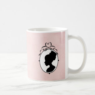 Victorian Stil 60s Cameo Kaffemugg