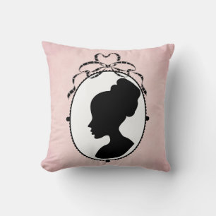Victorian Stil 60s Cameo Kudde