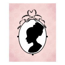 Victorian Stil 60s Cameo