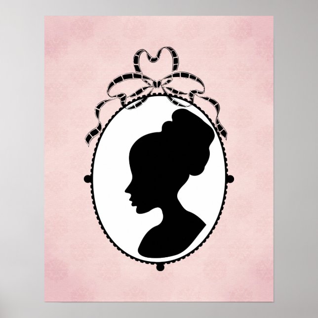 Victorian Stil 60s Cameo Poster (Framsidan)