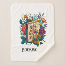 Victorian stil Bookworm design