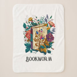 Victorian stil Bookworm design