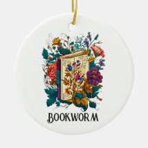 Victorian stil Bookworm design