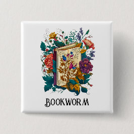 Victorian stil Bookworm design Knapp