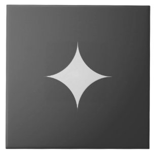 Victorian Stil Circles Mönster Tile Kakelplatta