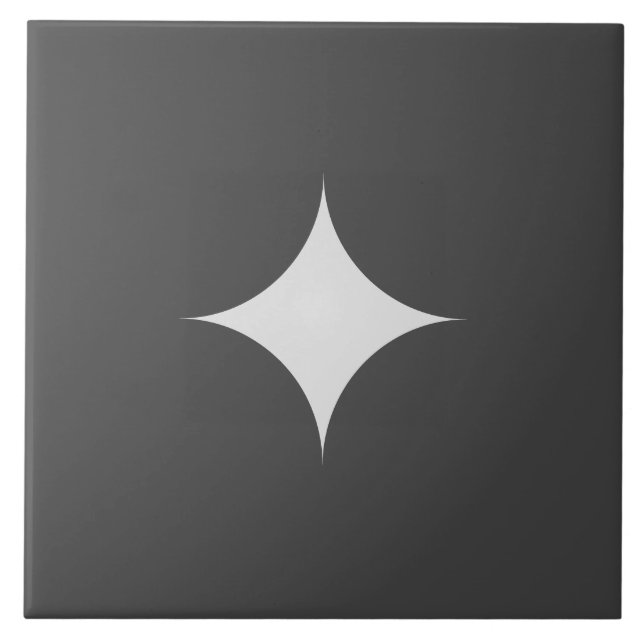 Victorian Stil Circles Mönster Tile Kakelplatta (Framsidan)