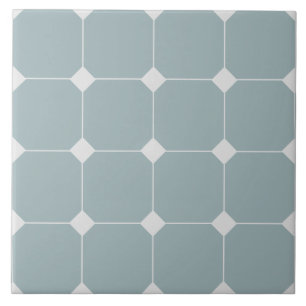 Victorian Stil Geometric Mönster Tile Kakelplatta