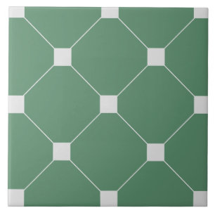 Victorian Stil Geometric Mönster Tile Kakelplatta