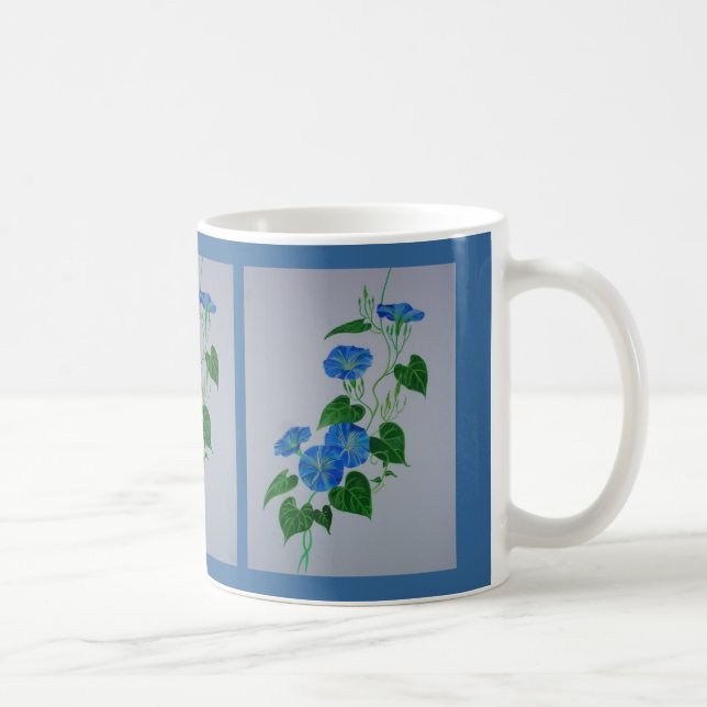 Victorian Stil God God WildblomVine Kaffemugg (Höger)