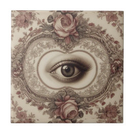 Victorian stil kakelplatta