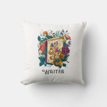 Victorian Stil Writer, bok och blommor